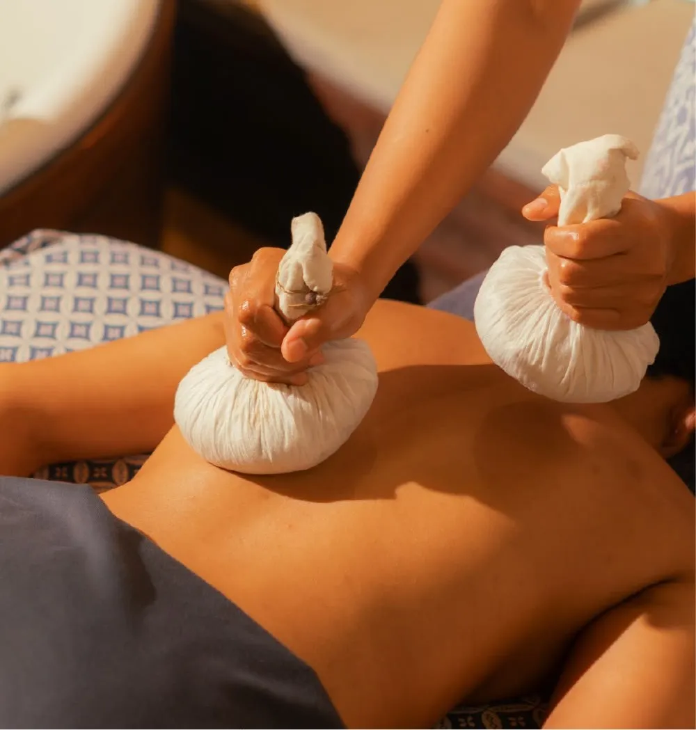 Full Body Skin Polishing with Pinda at Kandyan Aesthetics in Kandy and Kadawatha, Sri Lanka