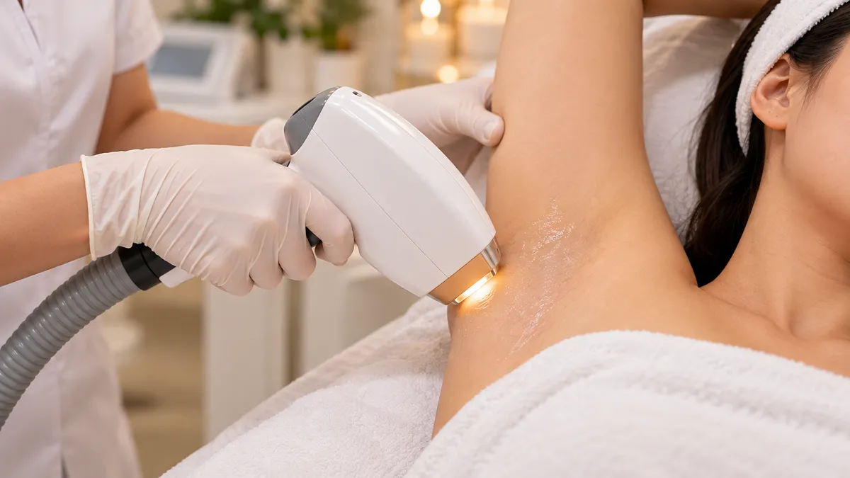 Armpit at Kandyan Aesthetics in Kandy and Kadawatha, Sri Lanka