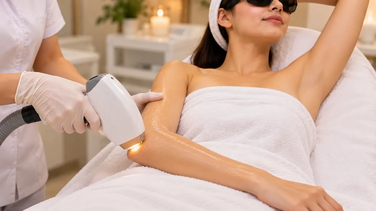Both Full Arms + Armpits at Kandyan Aesthetics in Kandy and Kadawatha, Sri Lanka