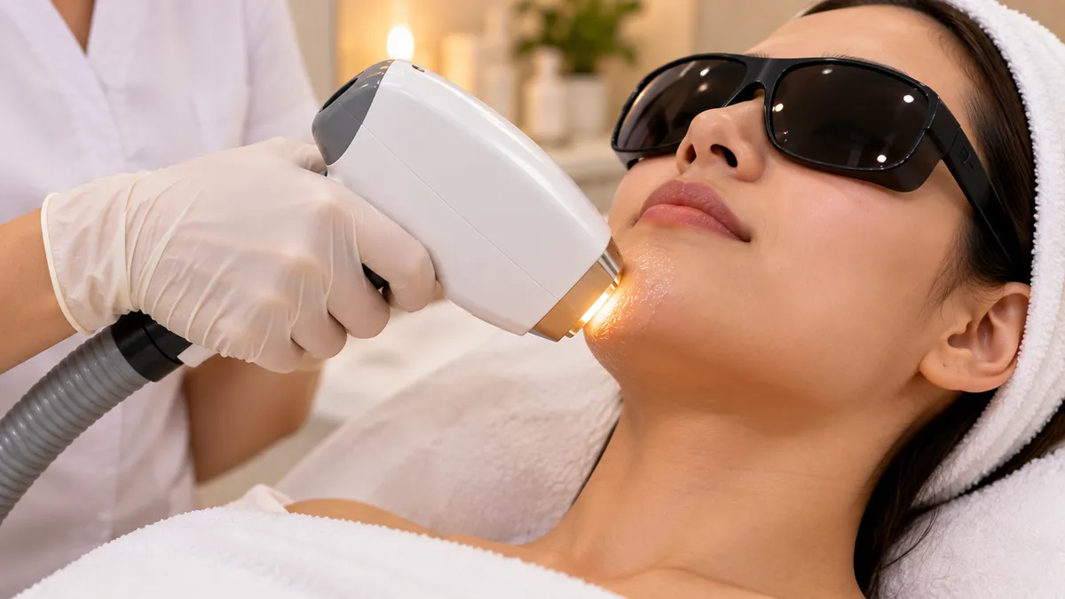 Chin at Kandyan Aesthetics in Kandy and Kadawatha, Sri Lanka