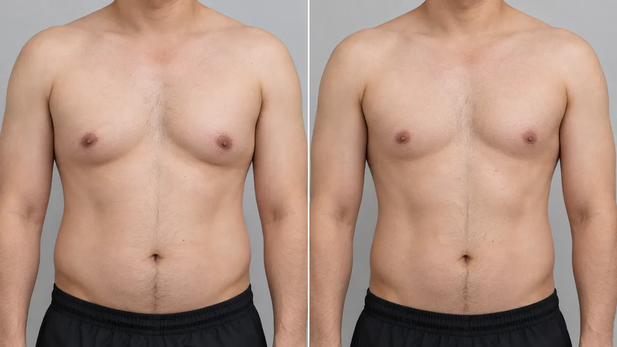 Male Breast at Kandyan Aesthetics in Kandy and Kadawatha, Sri Lanka
