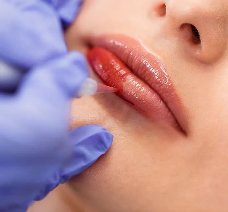 Lip Blushing at Kandyan Aesthetics in Kandy and Kadawatha, Sri Lanka