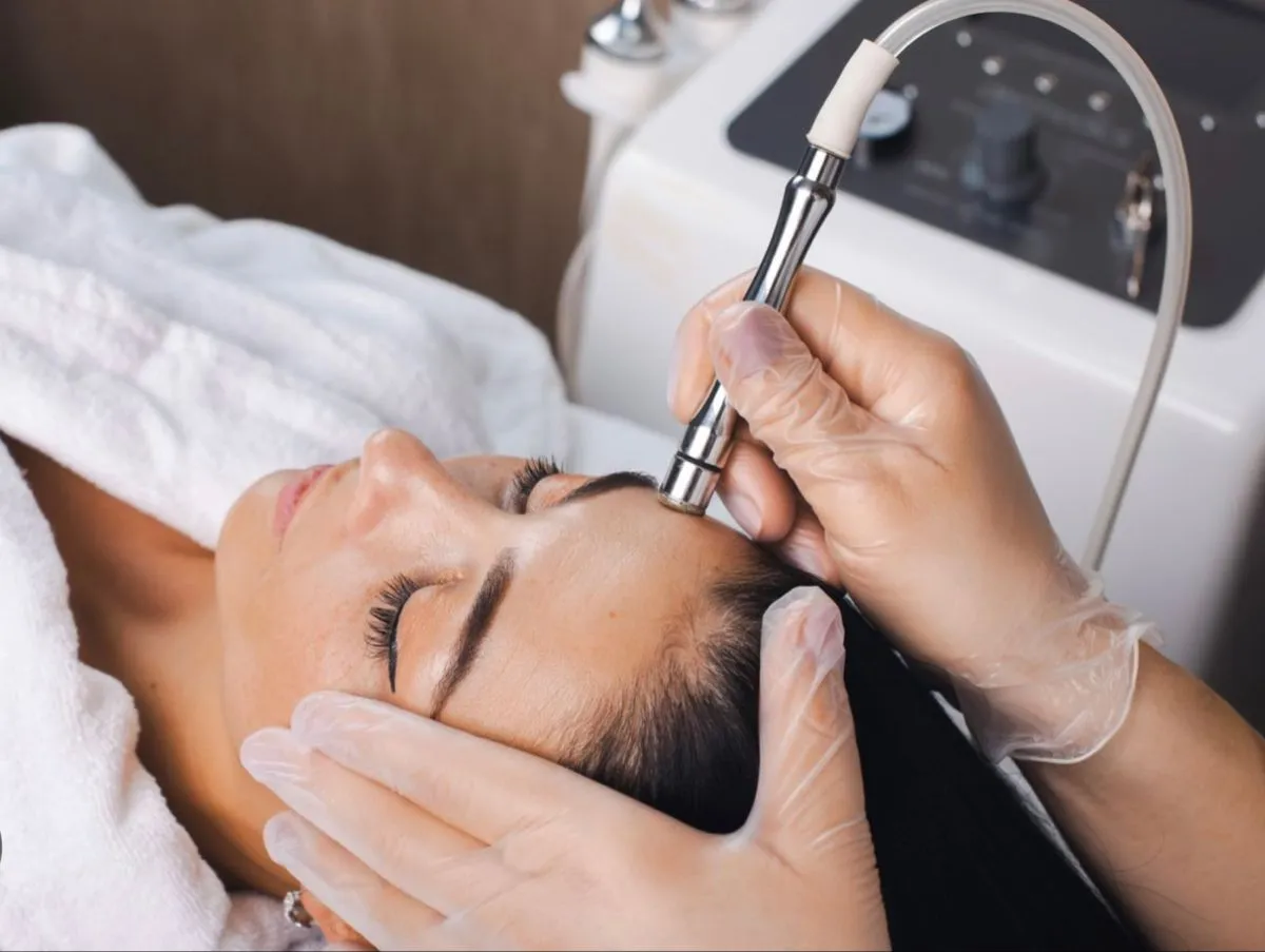 Microdermabrasion Skin Polishing at Kandyan Aesthetics in Kandy and Kadawatha, Sri Lanka