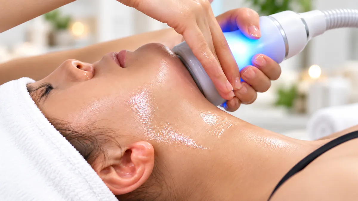 Ultrasound Cavitation Double Chin Treatment at Kandyan Aesthetics in Kandy and Kadawatha, Sri Lanka