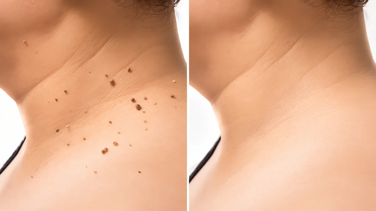 Wart Removal at Kandyan Aesthetics in Kandy and Kadawatha, Sri Lanka