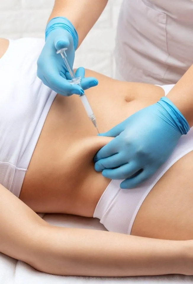 Lipo Fat Dissolving Shots at Kandyan Aesthetics in Kandy and Kadawatha, Sri Lanka
