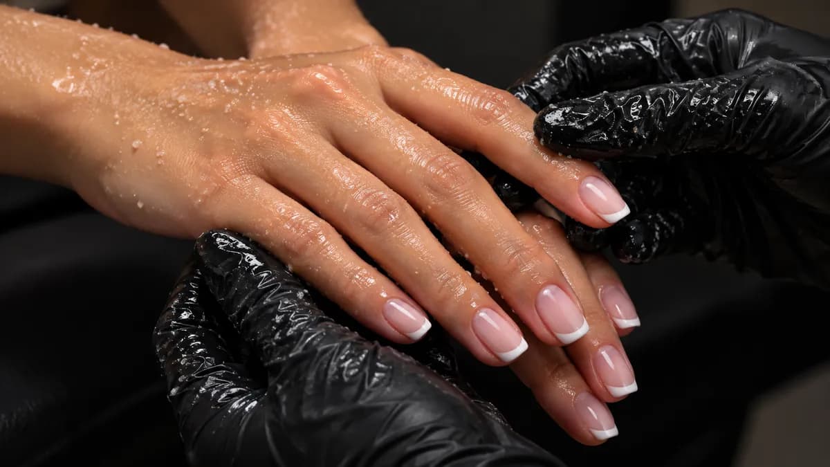 Manicure at Kandyan Aesthetics in Kandy and Kadawatha, Sri Lanka