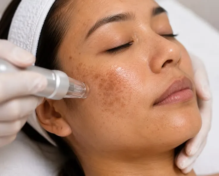 Pigmentation Treatment at Kandyan Aesthetics in Kandy and Kadawatha, Sri Lanka