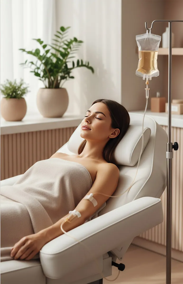 Vita Drips at Kandyan Aesthetics in Kandy and Kadawatha, Sri Lanka